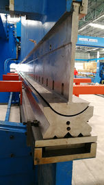 เครื่องบิดแผ่นไฮดรอลิก CNC ที่เชื่อมคู่สําหรับสายการผลิตเสาไฟ
