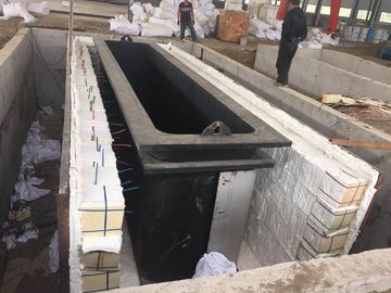 6 นิ้ว X 6 เมตรสายสี่เท่าจุ่มร้อนชุบสังกะสีอุปกรณ์ไม่มีมลพิษชีวิตยาว