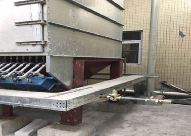 7.0x1.2x2.2m จุ่มร้อนชุบสังกะสีถังสังกะสีถังสำหรับสายชุบสังกะสีอย่างต่อเนื่อง