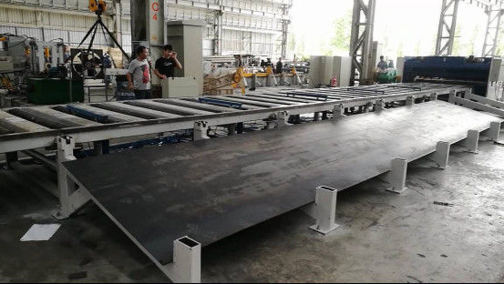 เสาไฟตัดความยาวบรรทัดเครื่องสำหรับ 2 ท่าน - 6mm ความหนาของเครื่องตัดโคมไฟโพสต์