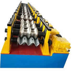 เครื่องขึ้นรูปม้วน Guardrail 2.5 มมสามเครื่อง