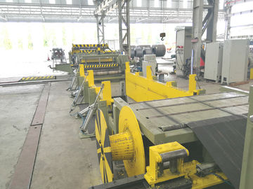 Good price 4x1600 ความแม่นยำสูง 37kw Steel Slitting Line ออนไลน์