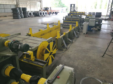 4x1600 ความแม่นยำสูง 37kw Steel Slitting Line