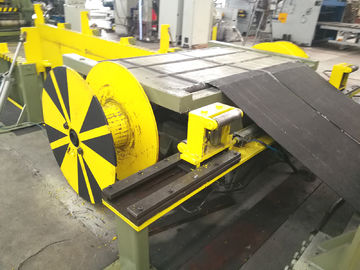 4x1600 ความแม่นยำสูง 37kw Steel Slitting Line