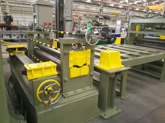 สายตัดเหล็กม้วน 2.2kw 6x1500 2.0 มม