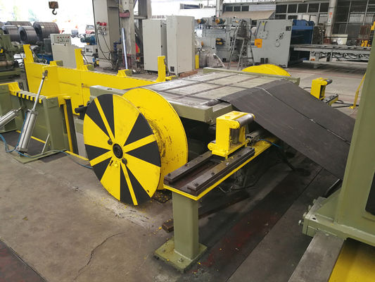 สายตัดเหล็กม้วน 2.2kw 6x1500 2.0 มม