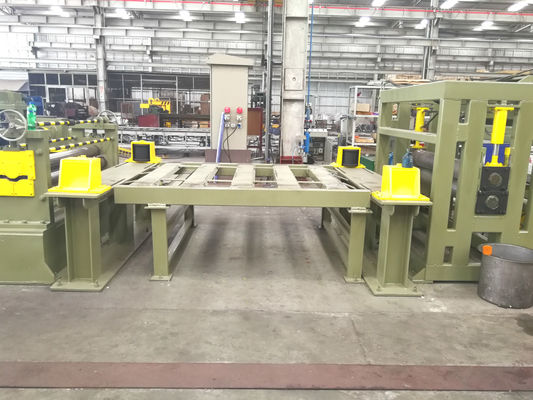 สายตัดเหล็กม้วน 2.2kw 6x1500 2.0 มม