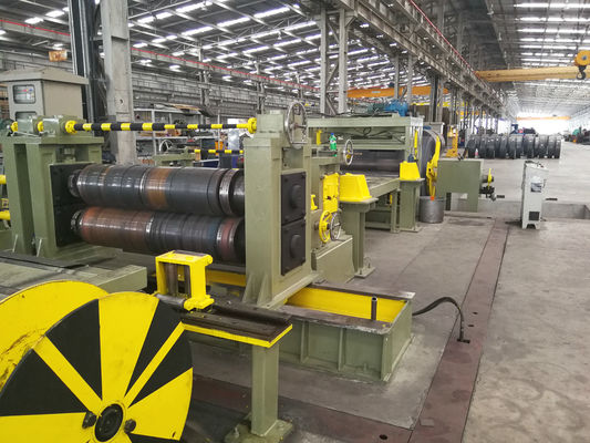 เครื่องตัดเหล็กม้วนรุ่น 6x1500 960RPM