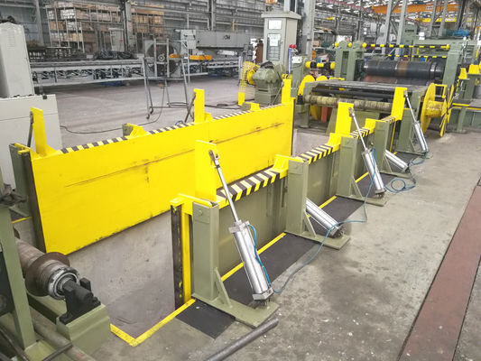 เครื่องตัดเหล็กม้วนรุ่น 6x1500 960RPM