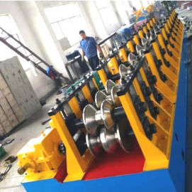 2 Waves และ 3 Waves 8m / Min Guard Rail Roll Forming Machine