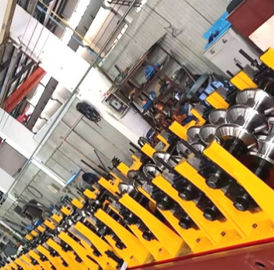 2 Waves และ 3 Waves 8m / Min Guard Rail Roll Forming Machine