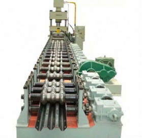 Good price เครื่องขึ้นรูปม้วนสองคลื่นและสามคลื่น Highway Guardrail ออนไลน์
