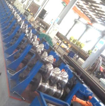 เครื่องขึ้นรูปม้วนสองคลื่นและสามคลื่น Highway Guardrail