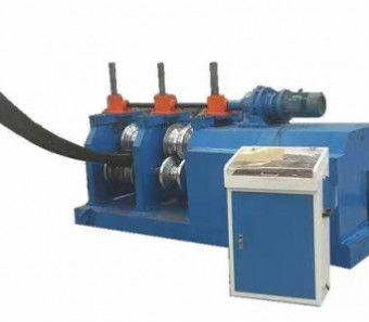 เครื่องดัดแผ่นเหล็กแผ่น Guardrail เหล็ก 15KW 3