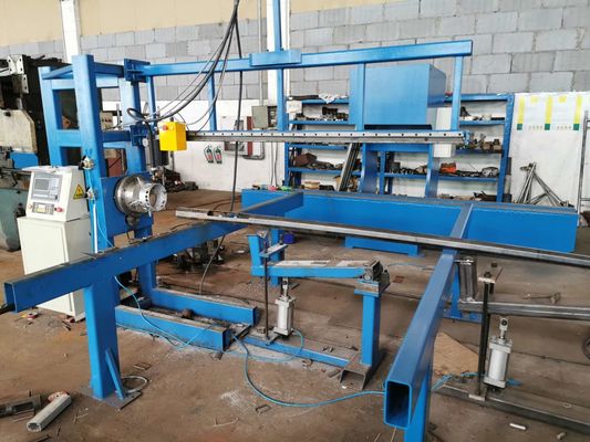เครื่องตัดประตูคานไฟ CNC กว้างสูงสุด 350mm ความยาวการตัดสูงสุด 2000mm