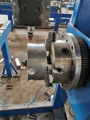 เครื่องตัดประตูคานไฟ CNC กว้างสูงสุด 350mm ความยาวการตัดสูงสุด 2000mm