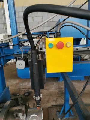 เครื่องตัดประตูคานไฟ CNC กว้างสูงสุด 350mm ความยาวการตัดสูงสุด 2000mm