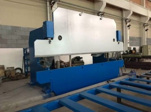 Good price 500 ตันไฮดรอลิก CNC Tandem กดเบรกเครื่อง 8200mm ออนไลน์