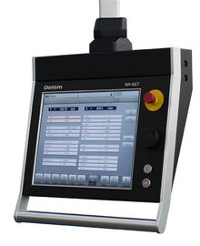Synchronized hydrualic CNC ควบคู่กดเบรคเครื่องดัดสำหรับเสาไฟ 12m 14m 16m