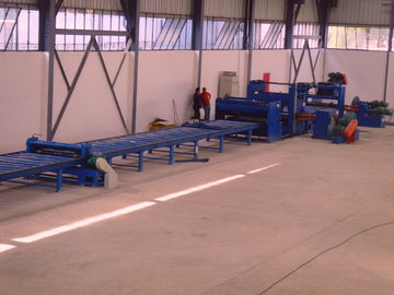 37kw ตัดขอบขูดและเครื่องตัดเรียวตัดความยาวบรรทัดสำหรับเสาไฟ