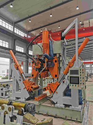 เครื่องปั่น CNC 5G Pole Shut HM800/14000 ความยาว 14m การออกแบบหลายเหลี่ยม