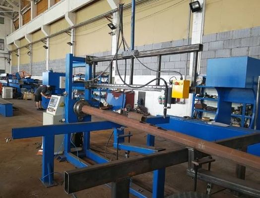 2500 มม เครื่องตัดเบา Pole เครื่องตัดเบา Pole ประตู CNC
