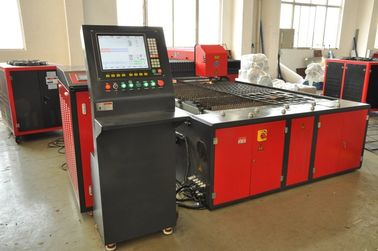 500W ความแม่นยำสูง CNC เครื่องตัดเลเซอร์ YAG 1500 X 3000 สำหรับงานโลหะแผ่น