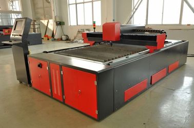 500W ความแม่นยำสูง CNC เครื่องตัดเลเซอร์ YAG 1500 X 3000 สำหรับงานโลหะแผ่น