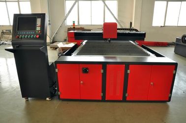 500W ความแม่นยำสูง CNC เครื่องตัดเลเซอร์ YAG 1500 X 3000 สำหรับงานโลหะแผ่น