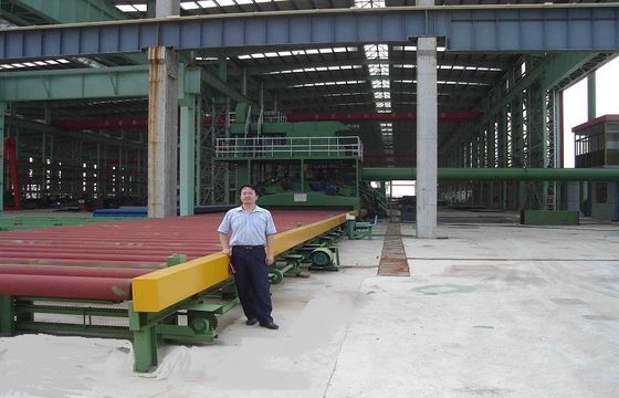 คาน L ขนาดใหญ่ H คานเหล็กเครื่องยิงระเบิดสำหรับอาคารสะพาน