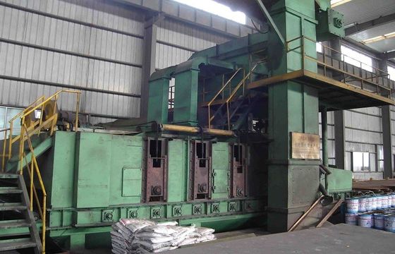 HPG แสงหนักเอชบีมเหล็กแผ่นอุปกรณ์ยิงระเบิดกับ CE, ISO