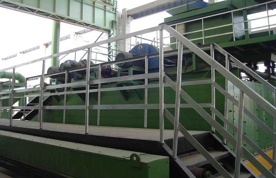 HPG แสงหนักเอชบีมเหล็กแผ่นอุปกรณ์ยิงระเบิดกับ CE, ISO