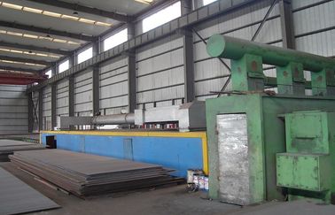 Good price 75kw กำหนดเองยิงเครื่องขนาดเล็กระเบิดบนพื้นผิวเหล็กทำความสะอาดเครื่องจักร ออนไลน์