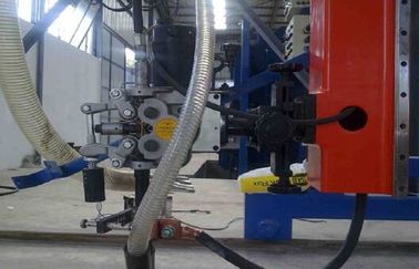 เครื่องเชื่อมอัตโนมัติ Gantry สูง Mast เชื่อมตะเข็บท่อขนาดใหญ่ / หลอด 300 - 2000mm