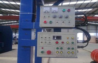 เครื่องเชื่อมอัตโนมัติ Gantry สูง Mast เชื่อมตะเข็บท่อขนาดใหญ่ / หลอด 300 - 2000mm