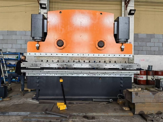 Good price 6000 KN Normal Pressure Press Brake Machine with Bending Speed 5mm/s and Plate Length 2200-7000mm ออนไลน์