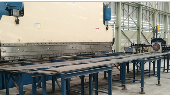 Good price 2-WE67K-320/7000 CNC TANDEM HYDRAULIC PRESS BRAKE สําหรับการผลิตไฟ ออนไลน์