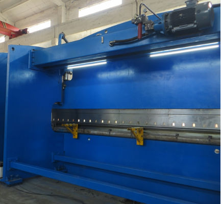2-WE67K-320/7000 CNC TANDEM HYDRAULIC PRESS BRAKE สําหรับการผลิตไฟ